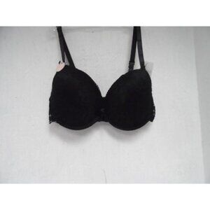 Extreme Look 145994 Underwire Lace Bra  Black Size 36C/L New!!!